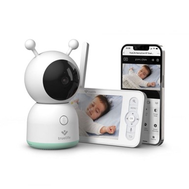 TRUELIFE Baby monitor NANNYCAM R7 DUAL SMART, ekran 5", 2K, audio i video, do 300m
